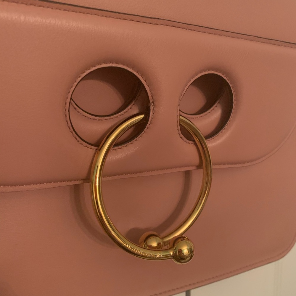 J.W Anderson bag in dusty rose - Picture 2 of 7